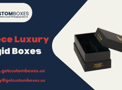 Elevate Your Brand with Wholesale 2-Piece Luxury Rigid Boxes