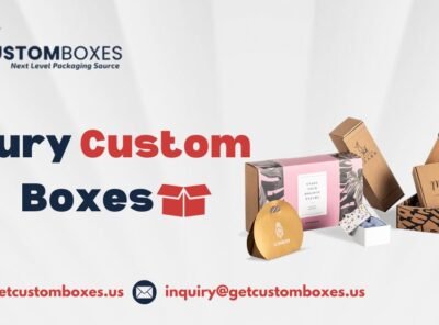 Elevate Your Brand with Luxury Custom Boxes: The Ultimate Packaging Solution