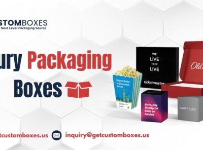 Exclusive Luxury Boxes: Custom Packaging that Impresses