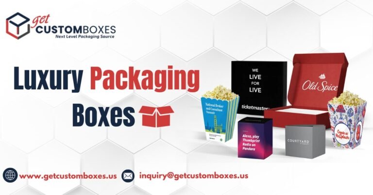 Exclusive Luxury Boxes: Custom Packaging that Impresses