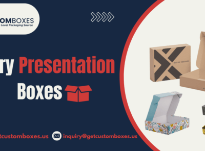 Luxury Rigid Presentation Boxes: Gift Box with Luxury Packaging