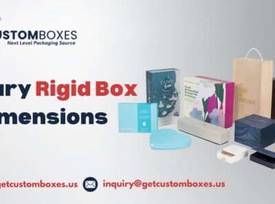 Wholesale Luxury Rigid Box Dimensions for Your Custom Packaging