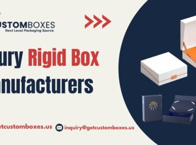 The Artistry of Luxury Rigid Deluxe Box Manufacturers