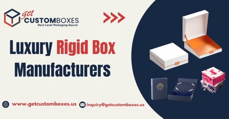 The Artistry of Luxury Rigid Deluxe Box Manufacturers