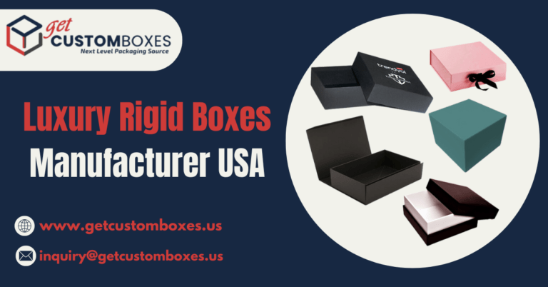 Premium Packaging Supplier : Wholesale Custom & Luxury Rigid Boxes Manufacturer in USA