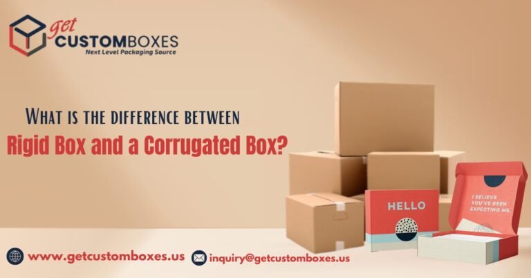 Difference Between a Rigid and a Corrugated Box: Different Types of Boxes for Packaging