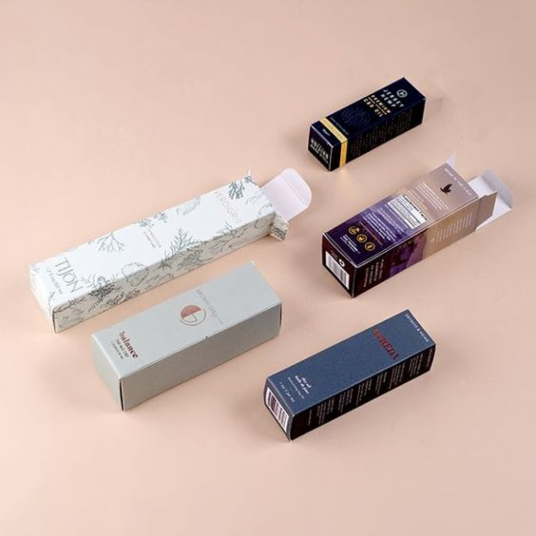 cbd tinchure bottle boxes