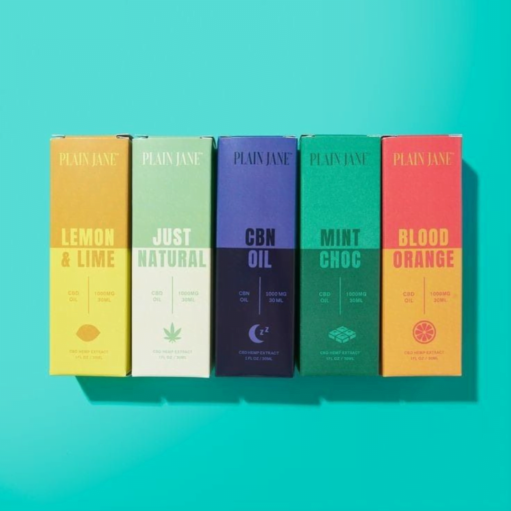 cbd tinchure bottle boxes